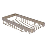 Allied Brass Rectangular Combination Shower Basket in Venetian Bronze