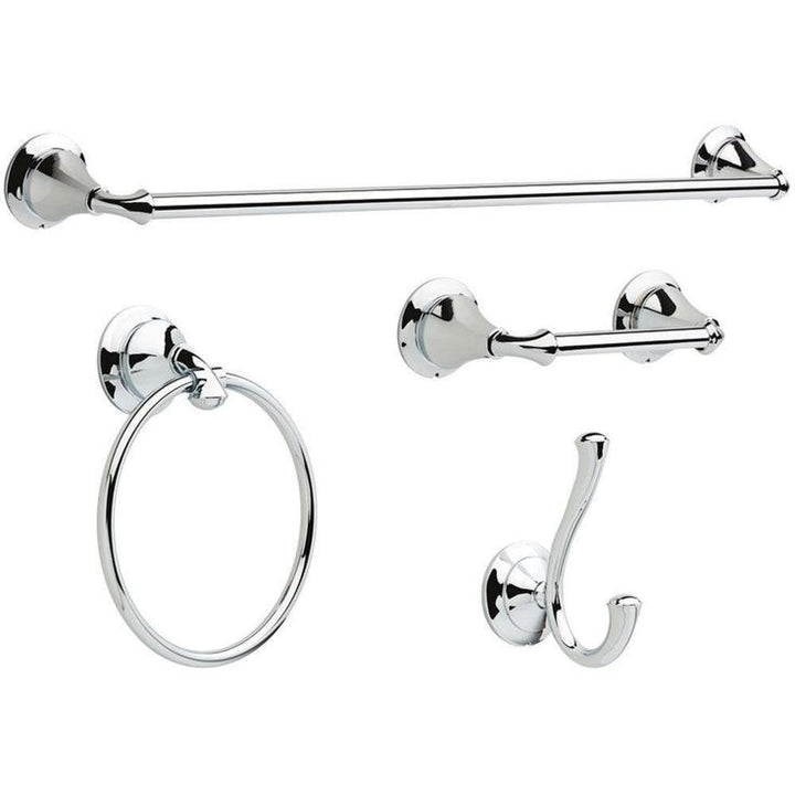 DELTA 4-Piece Linden Decorative Bathroom Hardware Set