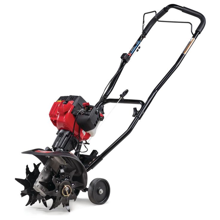 Troy-Bilt 9 in. 25cc 2-Cycle Gas Cultivator with SpringAssist Starting Technology