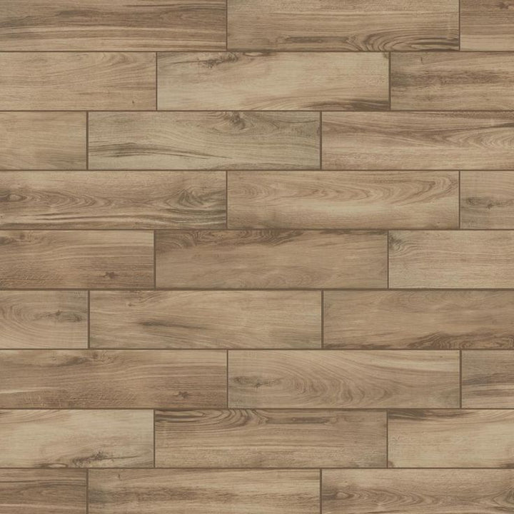 Alpine Sand 6 in. x 24 in. Porcelain Floor and Wall Tile (448 sq. ft./ pallet)