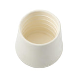 1-1/2 in. Off-White Rubber Leg Tips (2 per Pack) - Super Arbor