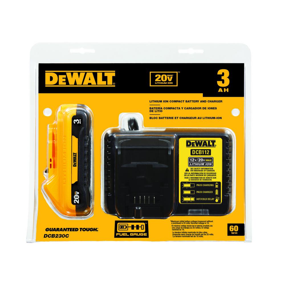 DEWALT 20-Volt MAX Lithium-Ion Cordless 6-1/2 in. Circular Saw (Tool-Only) with Free 20-Volt MAX Battery 3.0Ah & Charger - Super Arbor