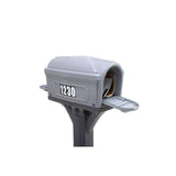 Dig-Free Easy Up Classic Mailbox - Super Arbor