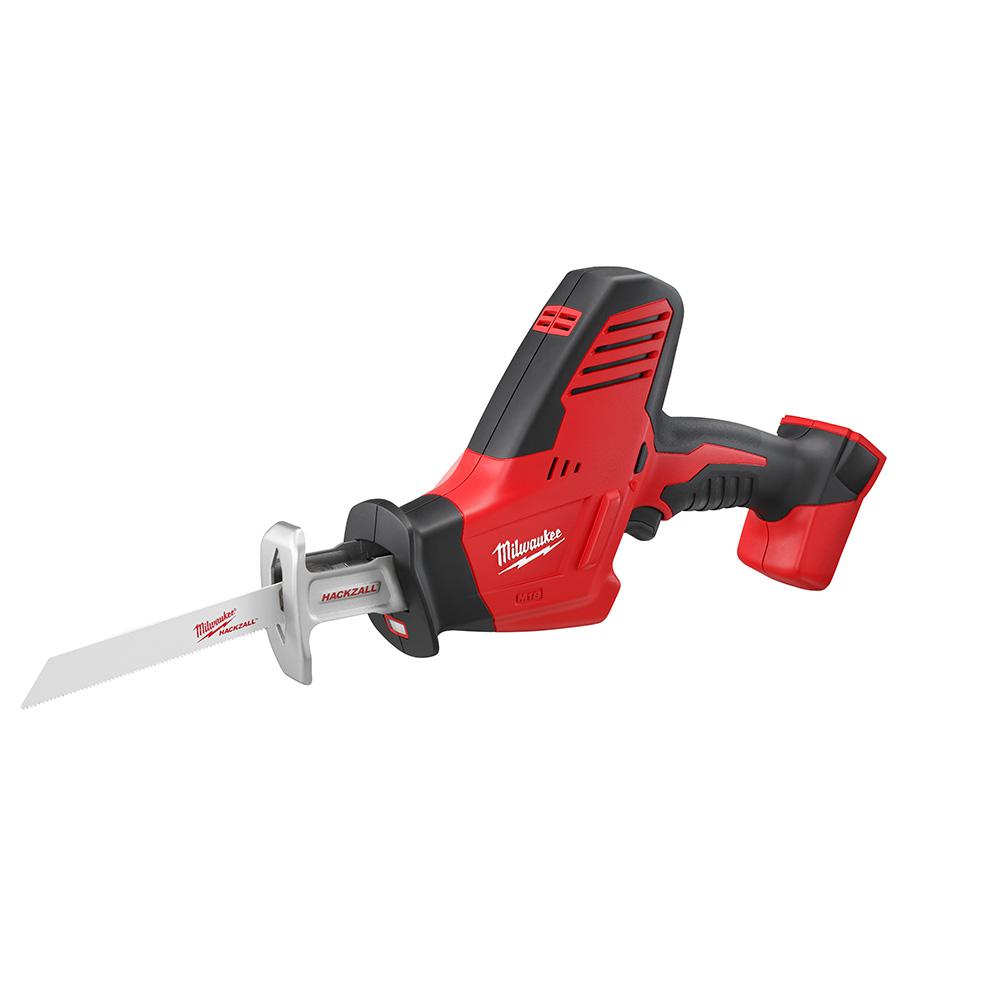 M18 18-Volt Lithium-Ion Cordless Hackzall Reciprocating Saw W/ M18 Starter Kit W/ (1) 5.0Ah Battery and Charger - Super Arbor