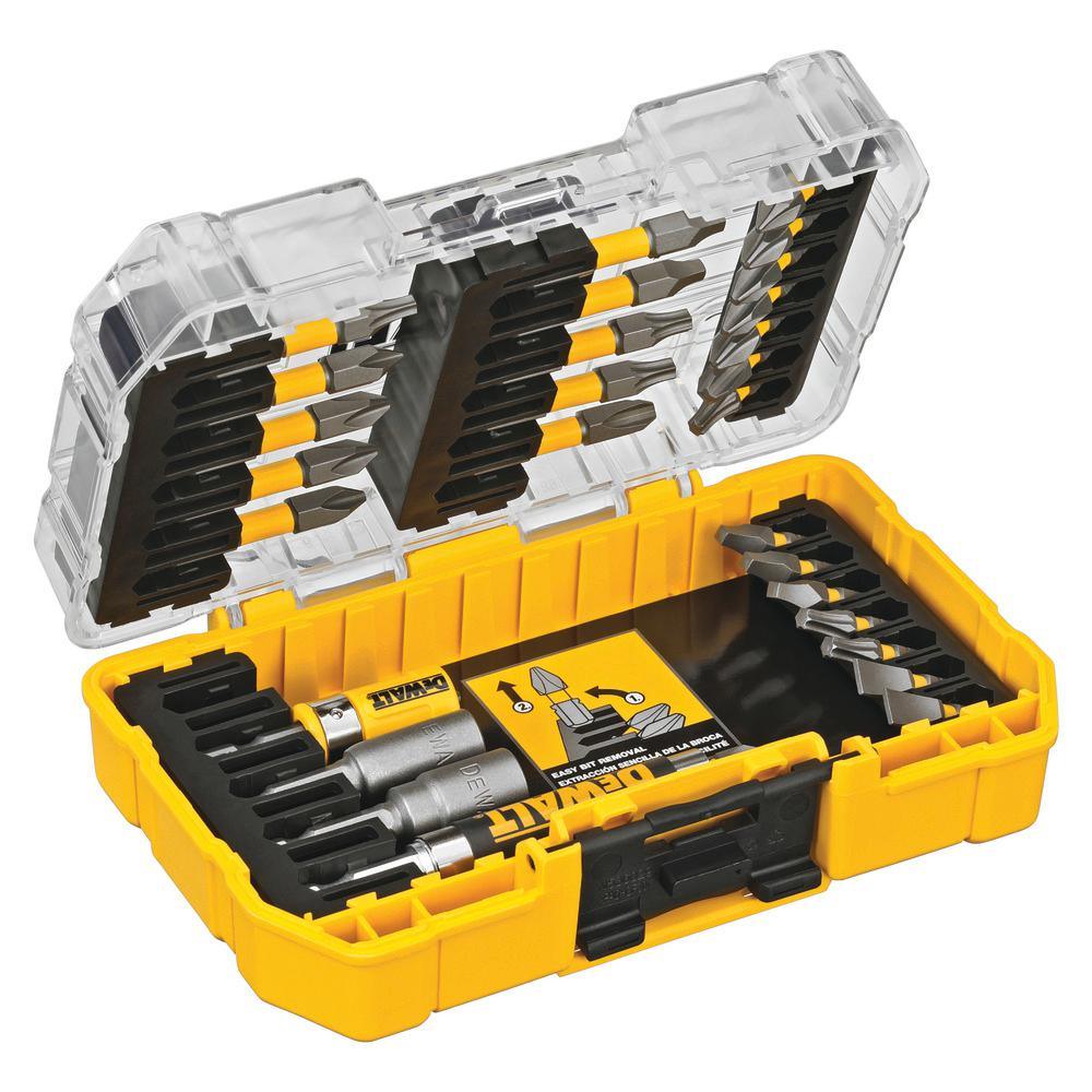 MAXFIT Driving Bit Set (30-Piece) - Super Arbor