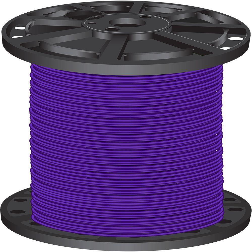500 ft. 10 Black Stranded CU THHN Wire - Super Arbor