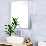 30 in. x 24 in. Recessed or Surface Mount Medicine Cabinet in Polished Finished - Super Arbor
