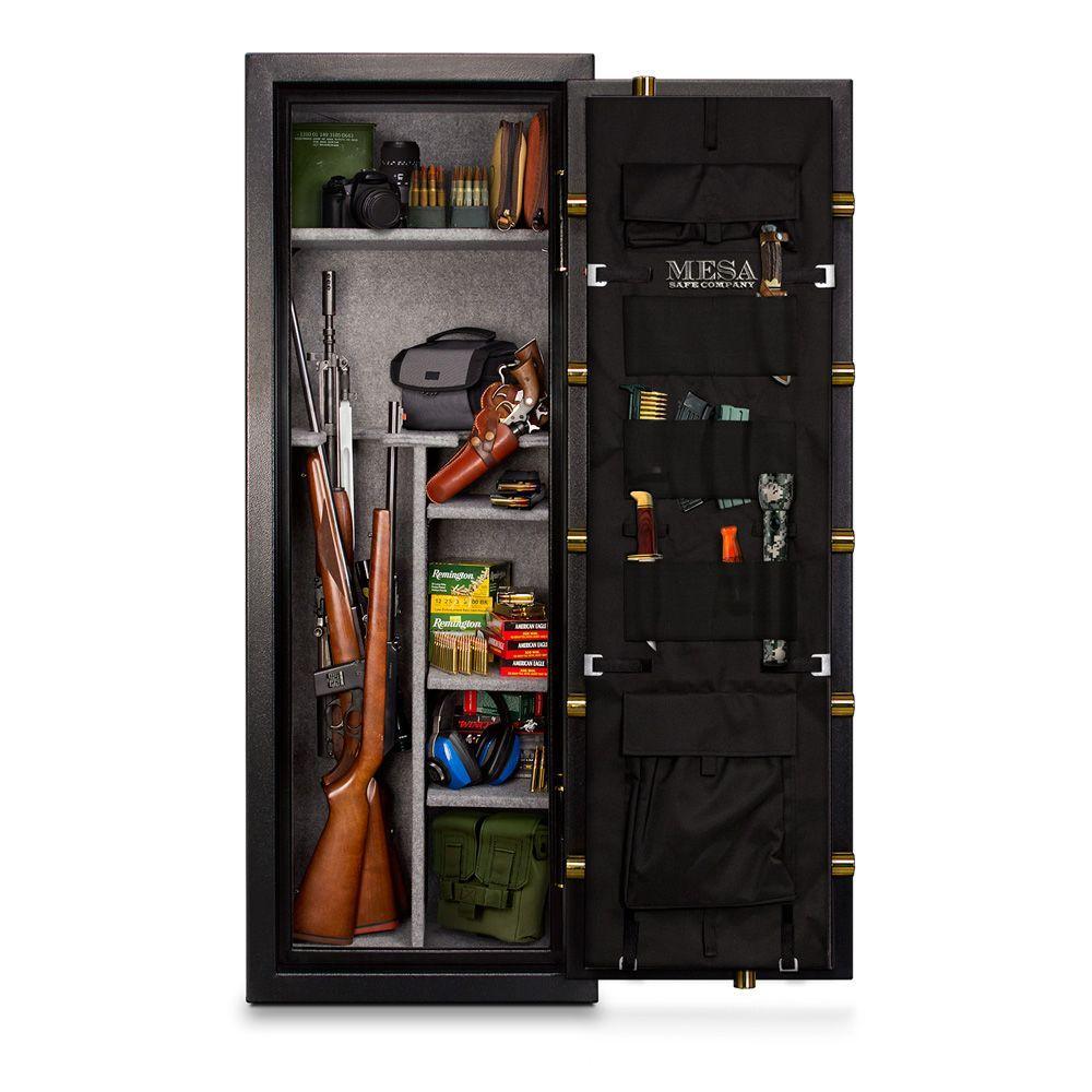 7.6 cu. ft. Fire Resistant Combination 14-Gun Lock Capacity Gun Safe - Super Arbor
