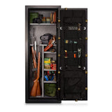 7.6 cu. ft. Fire Resistant Combination 14-Gun Lock Capacity Gun Safe - Super Arbor