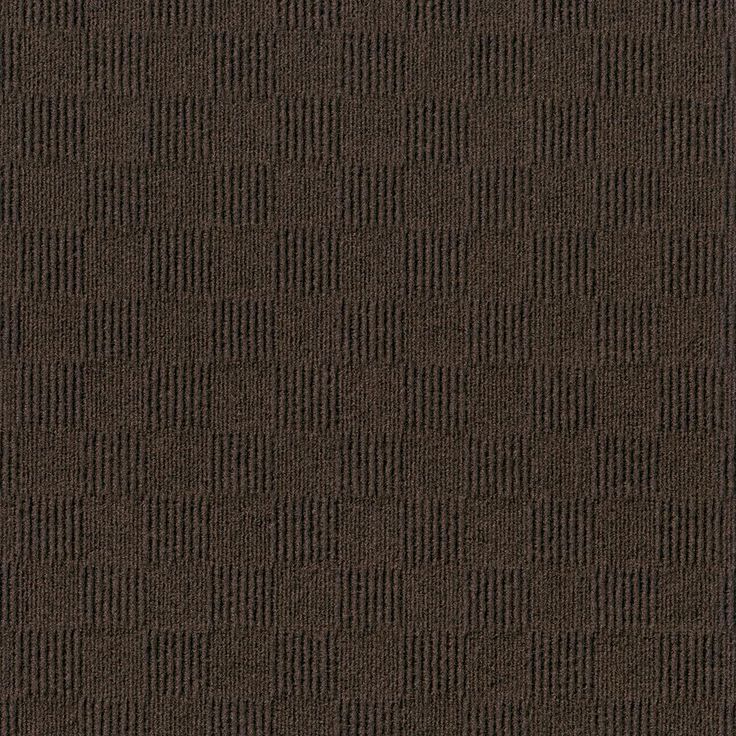 Foss Peel and Stick First Impressions City Block Shadow Texture 24 in. x 24 in. Commercial Carpet Tile (15 Tiles/Case)