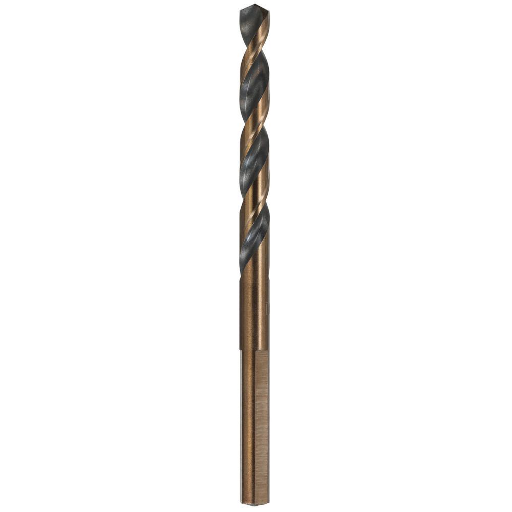 1/2 in. Black and Gold Split Point Drill Bit - Super Arbor