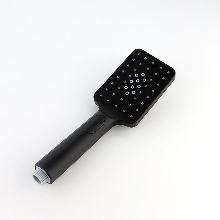 3-Spray with 2.5 GPM 10 in. 3 Functions Tub Wall Mount Dual Shower Heads in Spot in Matte Black (Valve Included)