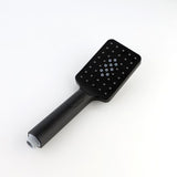 3-Spray with 2.5 GPM 10 in. 3 Functions Tub Wall Mount Dual Shower Heads in Spot in Matte Black (Valve Included)