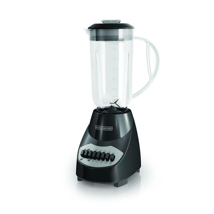 48 oz. 10-Speed Black Blender