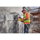 FLEXVOLT 60-Volt Lithium-Ion Cordless 9 in. Construction Saw w/ (2) FLEXVOLT Batteries, Bonus 4-1/2 in. Angle Grinder - Super Arbor