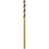 1/4 in. x 12 in. Black and Gold Drill Bit - Super Arbor