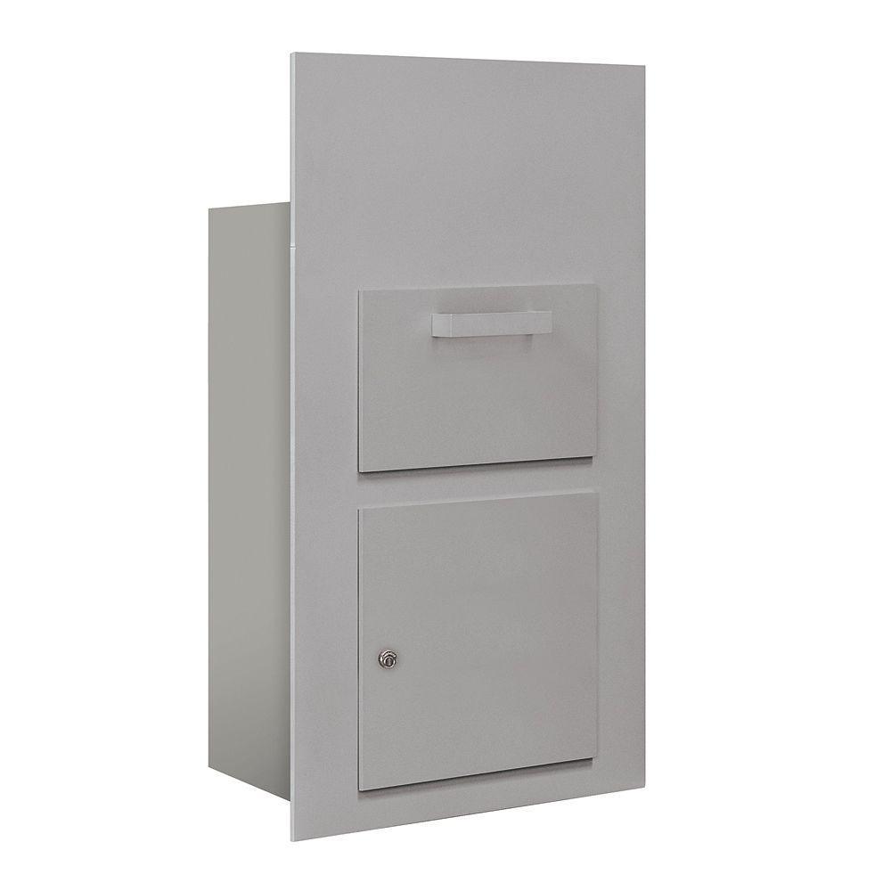 3600 Series Collection Unit Bronze USPS Front Loading for 6 Door High 4B Plus Mailbox Units - Super Arbor