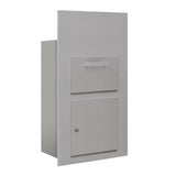 3600 Series Collection Unit Bronze USPS Front Loading for 6 Door High 4B Plus Mailbox Units - Super Arbor