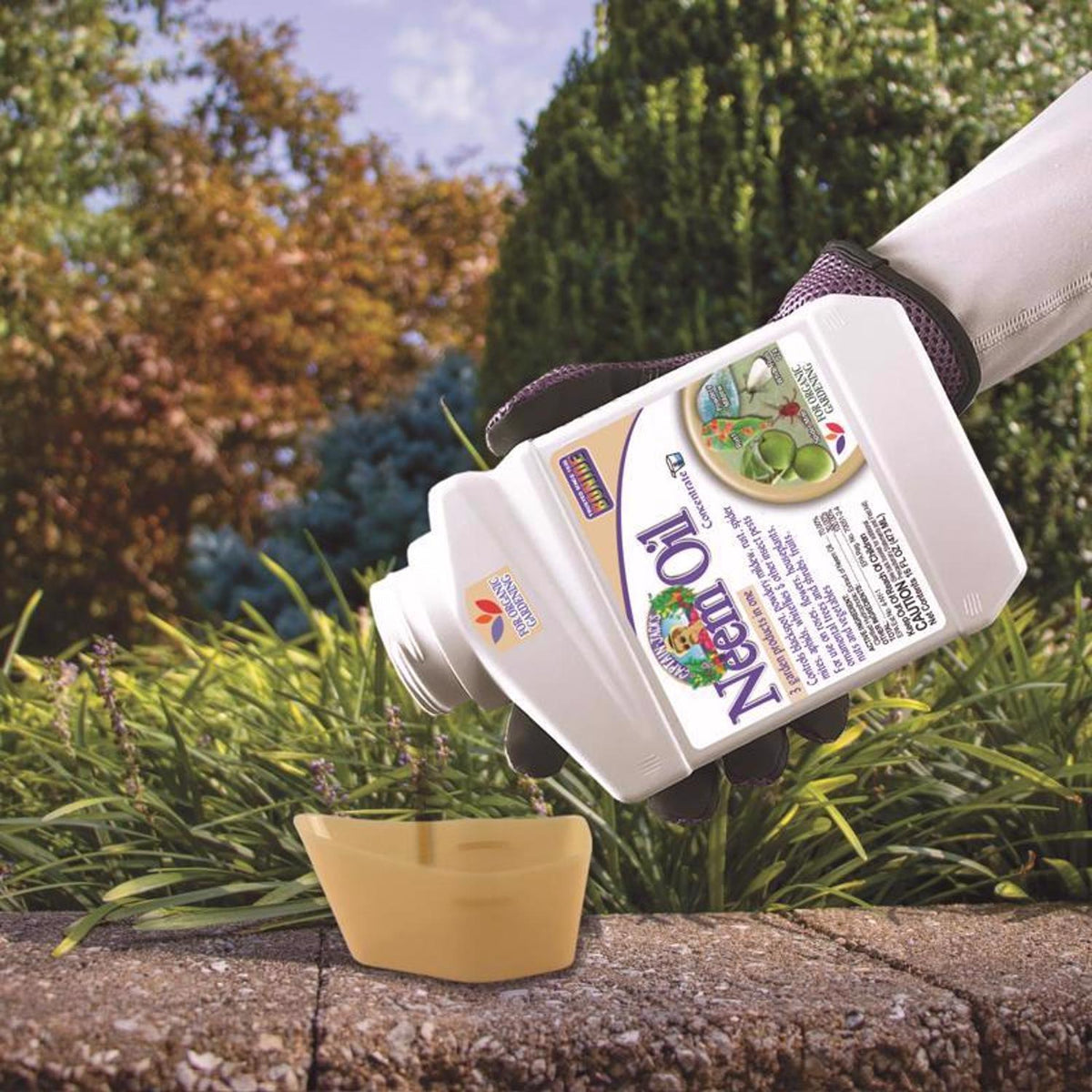 Bonide Captain Jack's Neem Oil Organic Liquid Concentrate Fungicide, Insecticide & Miticide, 16 oz
