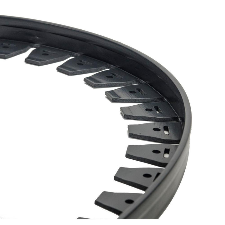 Bon Tool 90 ft. x 1-3/4 in. Gray PVC Landscape Edging - Super Arbor