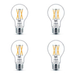 Amber A19 LED 40W Equivalent Dimmable Smart Wi-Fi Wiz Connected Wireless Light Bulb - Super Arbor