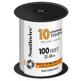 500 ft. 10 Black Stranded CU THHN Wire - Super Arbor
