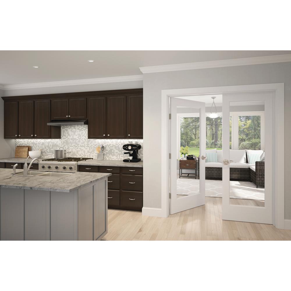 Accent Satin Nickel Dummy Door Lever - Super Arbor
