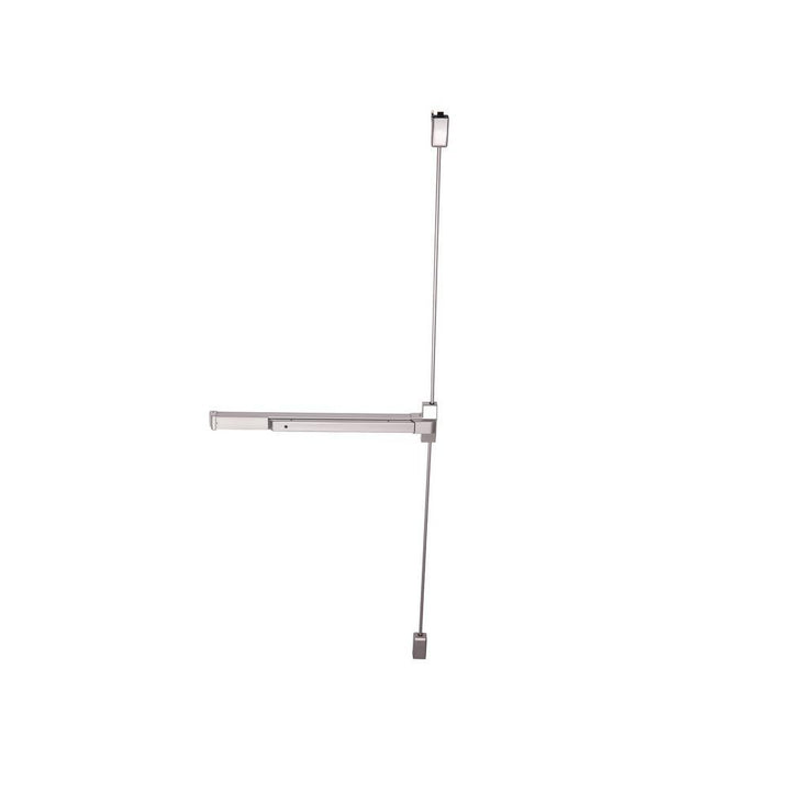 36 in. Aluminum Touch Bar Surface Vertical Rod Exit Device - Super Arbor