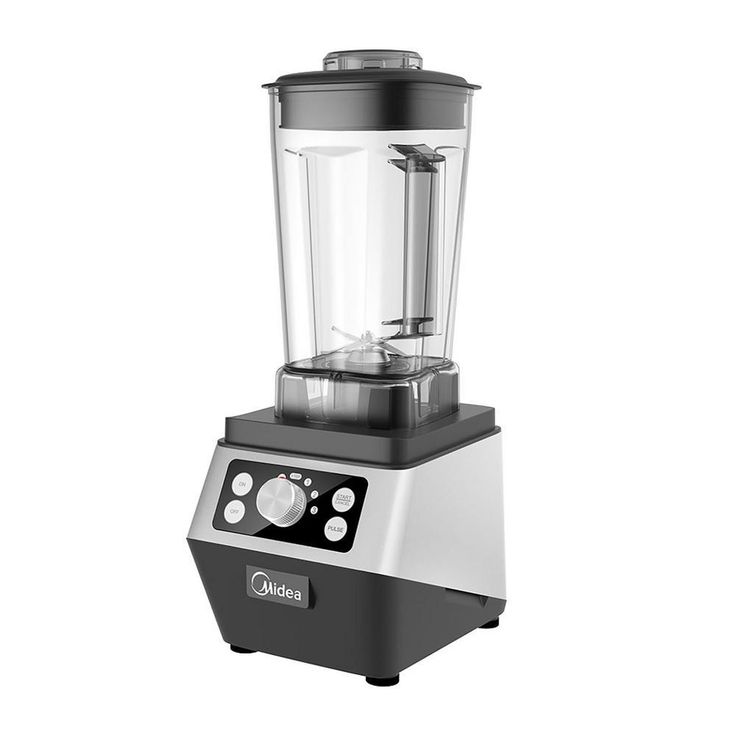 High Speed 68 oz. 3-Speed Black and Silver CyclonBlade Blender