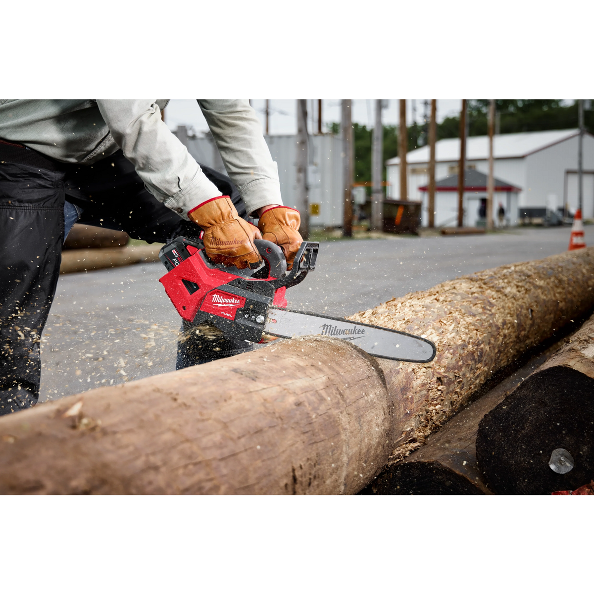 Milwaukee 14 in. Chainsaw Chain, .325 in. Low Profile Pitch, .043 in. Gauge (3-Pack)