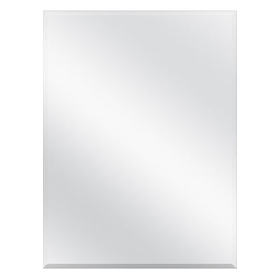 19-5/8 in. x 26 in. Recessed or Surface Mount Beveled Frameless Medicine Cabinet - Super Arbor