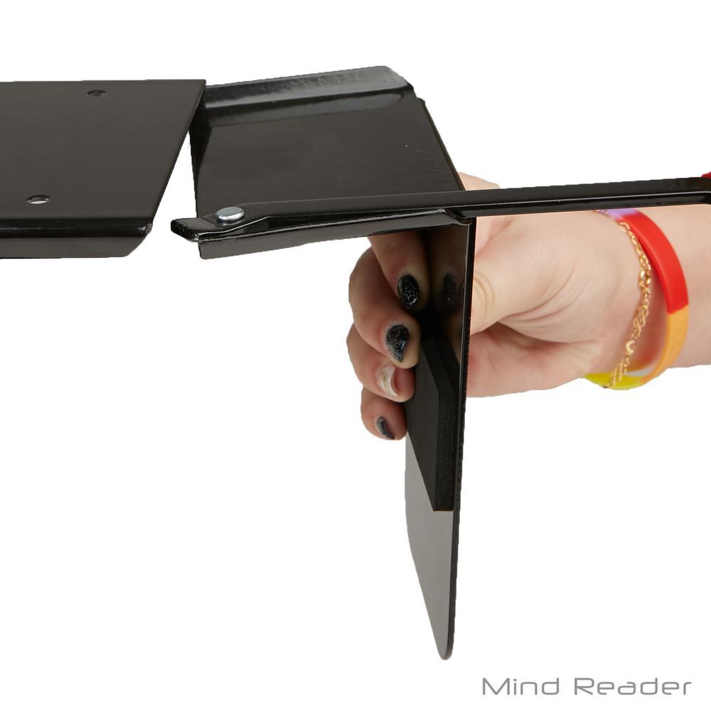 Black Under Desk Computer Tower Adjustable Holder - Super Arbor