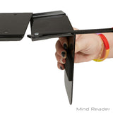 Black Under Desk Computer Tower Adjustable Holder - Super Arbor