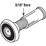 9/16 in. Bore 200-Degree Solid Brass. Bright Brass Finish, Door Viewer - Super Arbor
