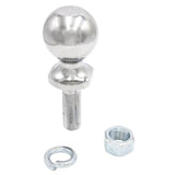 TowSmart 2 in. Chrome Hitch Ball - Super Arbor