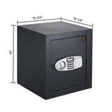 Fire Proof Electronic Digital Safe Home Security Heavy Duty - Super Arbor