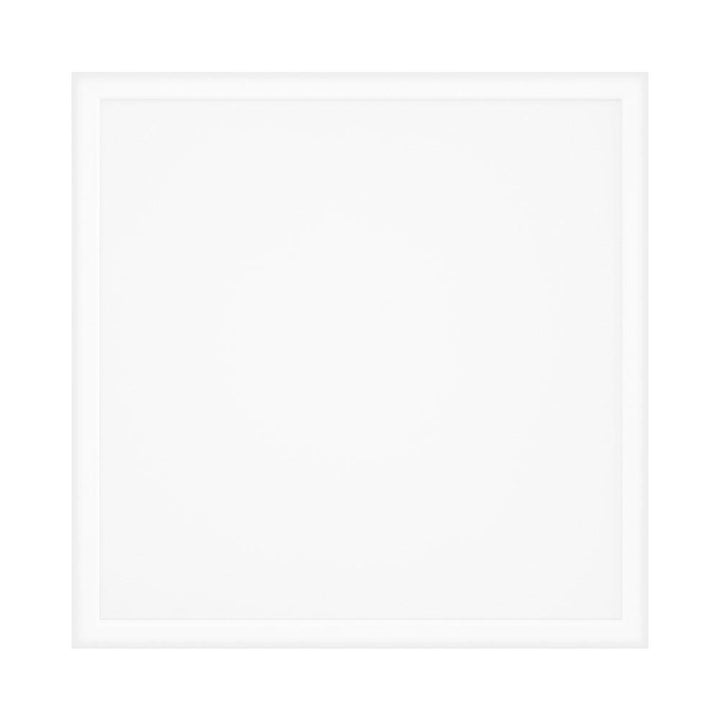 2 ft. x 2 ft. White Integrated LED Flat Panel, 5000K, 40-Watt (2-Pack) - Super Arbor