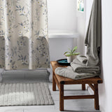 Primrose 72 in. Multicolored Floral Cotton Percale Standard Shower Curtain - Super Arbor