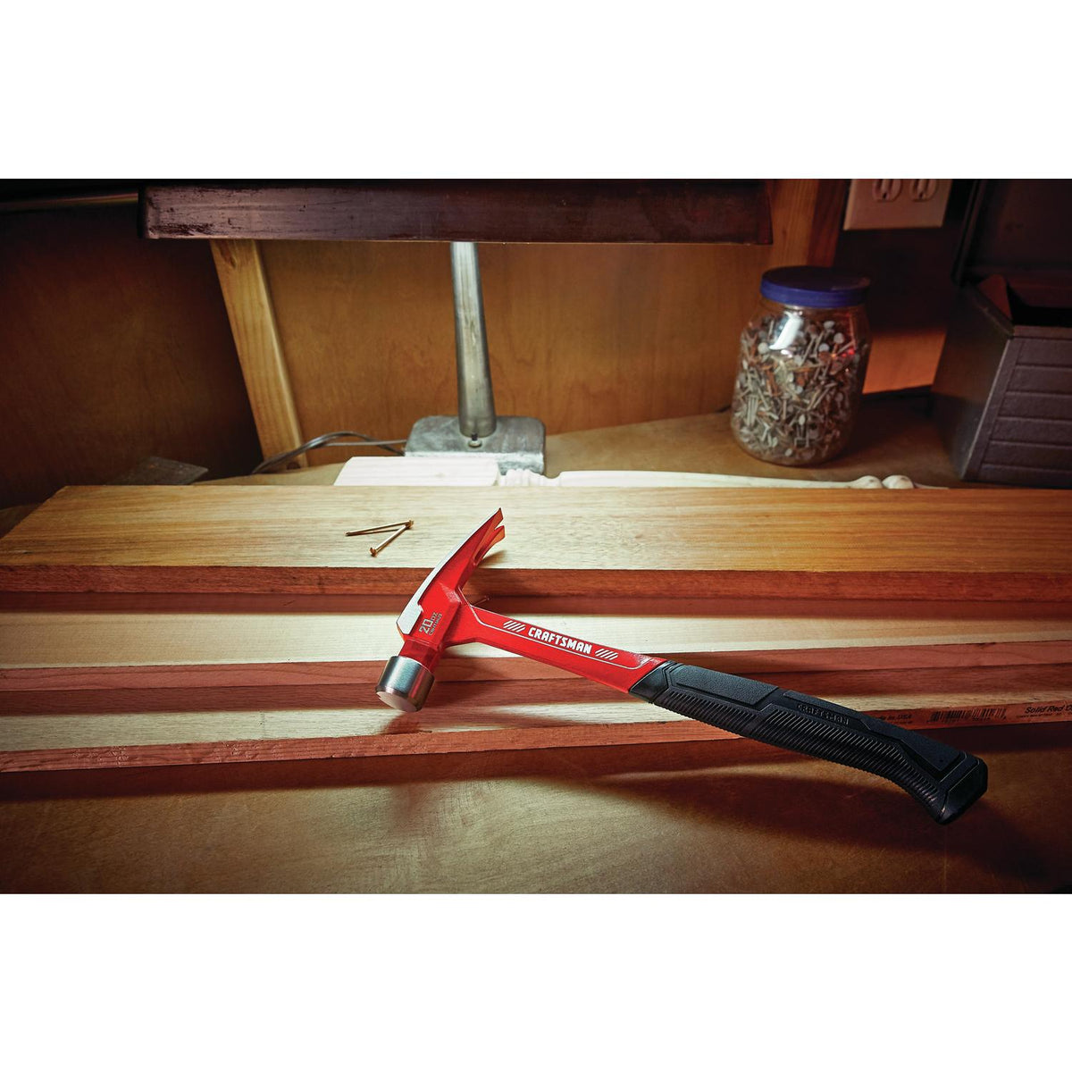 Craftsman 20 oz Smooth Face Claw Hammer with Steel Handle