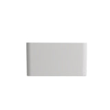 Farmhouse Apron-Front Fireclay 30 in. Single Bowl Kitchen Sink in White with Grid