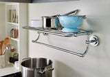 Moen Iso Chrome Wall Mount Towel Rack