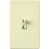 Lutron Toggler 1.5-Amp Single-Pole/3-Way Quiet 3-Speed Slide-To-Off Fan Control- Ivory