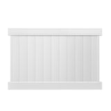 Pro- Series 6 ft. H x 6 ft. W Vinyl Woodbridge Privacy Fence Panel - Super Arbor