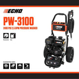 ECHO 3100 PSI 2.5 GPM Gas Pressure Washer