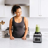 Professional Plus 72 oz. 3-Speed Black Blender with Auto-iQ