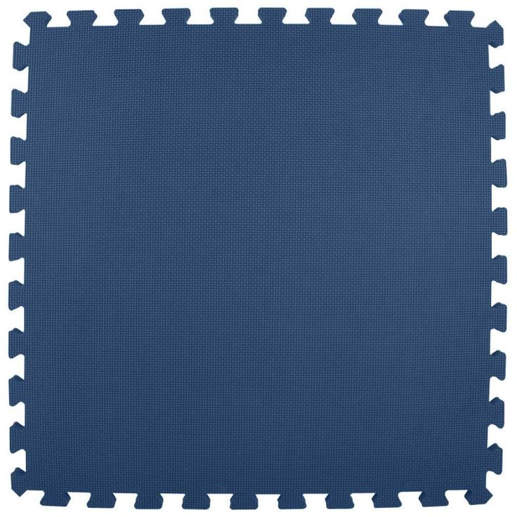 Greatmats Premium Pink 24 in. x 24 in. x 5/8 in. Foam Interlocking Floor Mat (Case of 25)