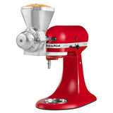 All Metal Grey Grain Mill Attachment for KitchenAid Stand Mixer