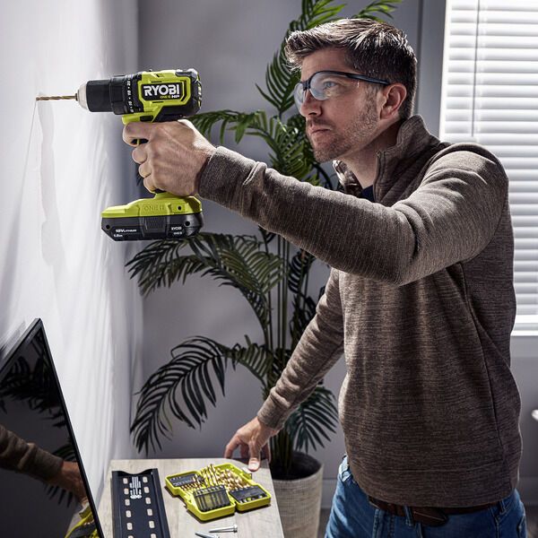 ONE+ HP 18V Brushless Cordless Compact 1/2 in. Drill/Driver Kit with (2) 1.5 Ah Batteries, Charger and Bag