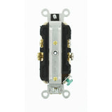20 Amp Commercial Grade Duplex Outlet, Light Almond - Super Arbor