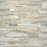 Canyon Creek Ledger Panel 6 in. x 24 in. Natural Quartzite Wall Tile (10 cases / 40 sq. ft. / pallet) - Super Arbor